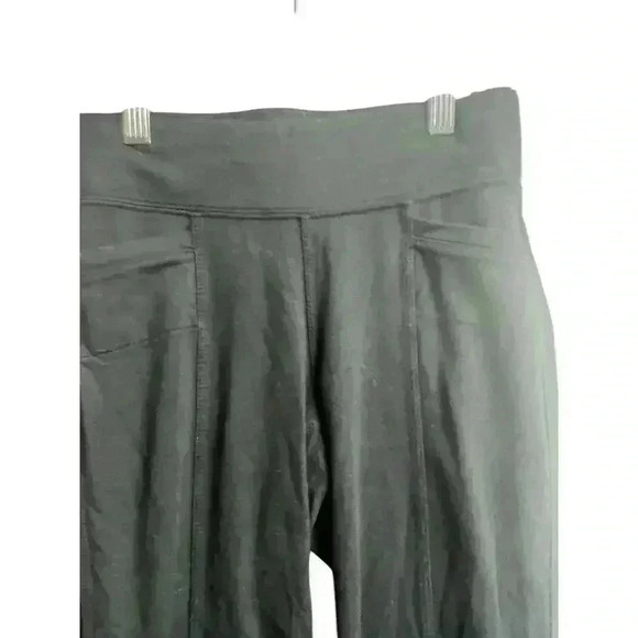 Athleta Tech Metra Classic Pants Size XXS Activewear Stretch Black - Picture 3 of 13